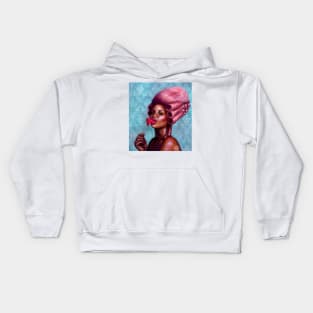 Yas, Queen, Madam Lolli Kids Hoodie